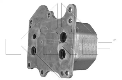 31239 NRF Радіатор масляний1