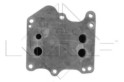 31239 NRF Радіатор масляний2