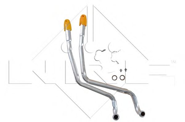 54211 NRF Радіатор опалення2