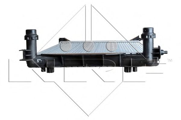 50539 NRF Радіатор охолодження2