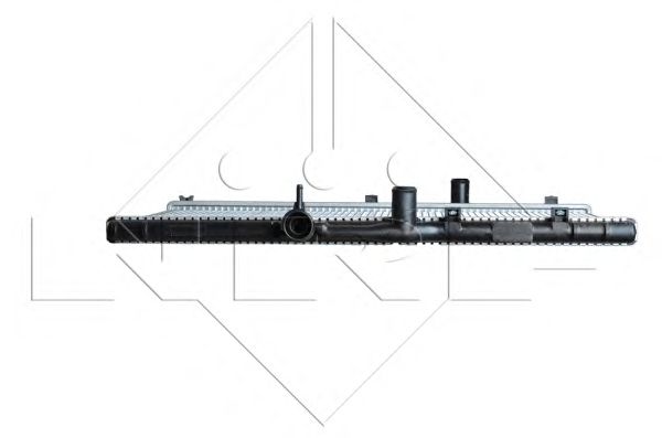 507594 NRF Радіатор охолодження4