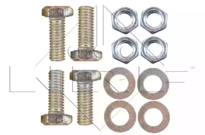 507594 NRF Радіатор охолодження5