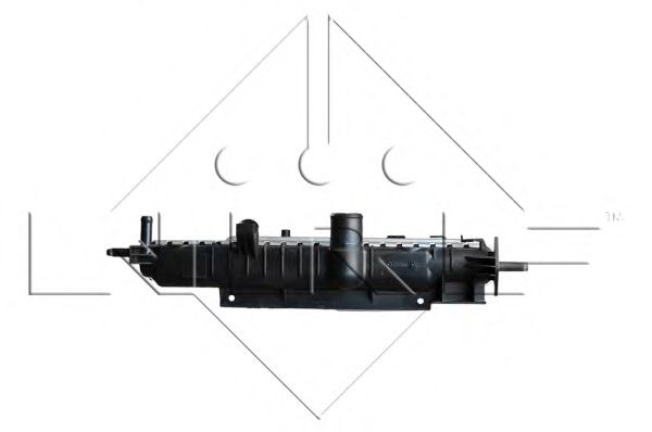 509516 NRF Радіатор охолодження Opel Vectra B 1.8 i 16V 95-024