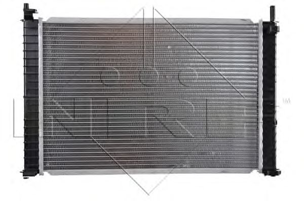 58276 NRF Радіатор охолодження1