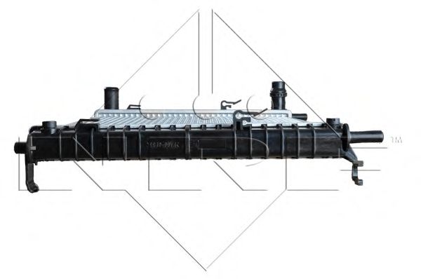 58276 NRF Радіатор охолодження3