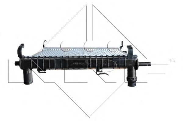 58276 NRF Радіатор охолодження4