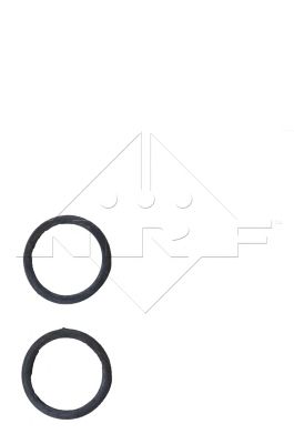 519504 NRF Радіатор охолодження5