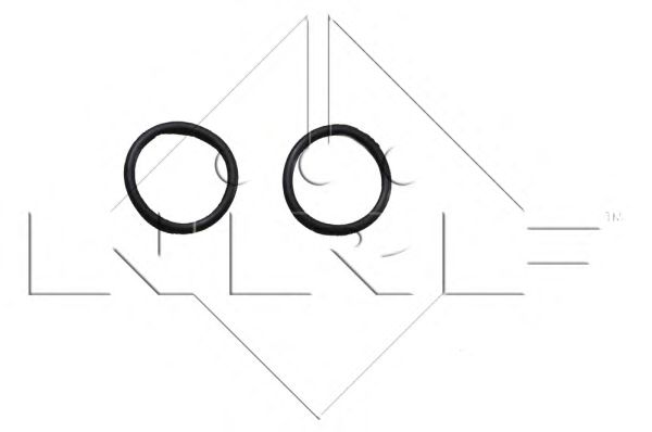 529504 NRF Радіатор охолодження5