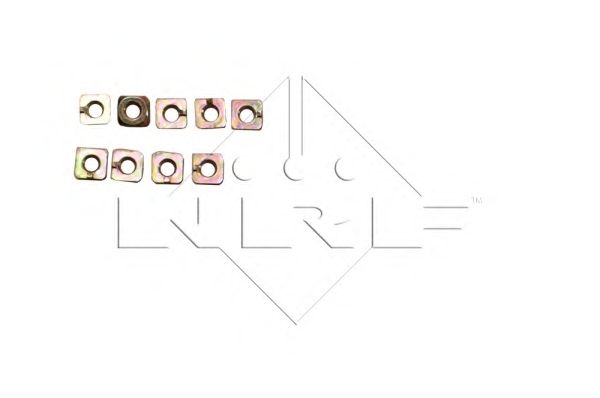 53266 NRF Радіатор охолодження5