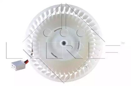 34115 NRF Вентилятор кабіни кондиціонера1