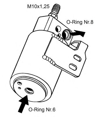 33129 NRF Осушувач кондиціонера1