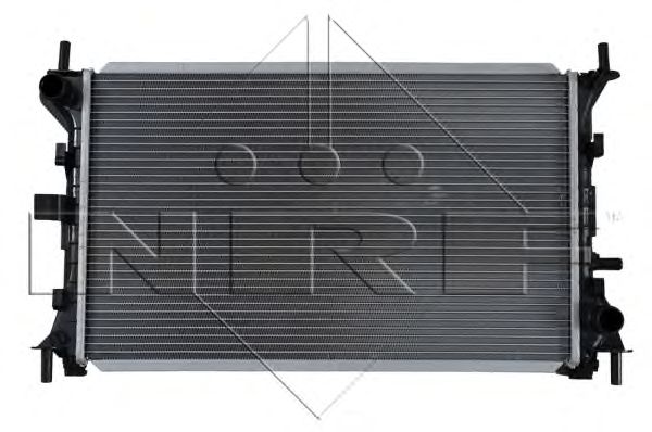 509638 NRF Радіатор охолодження0