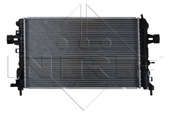 53441 NRF Радіатор охолодження0