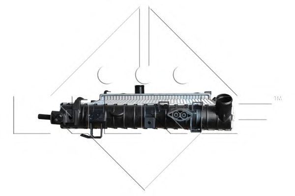 53441 NRF Радіатор охолодження4