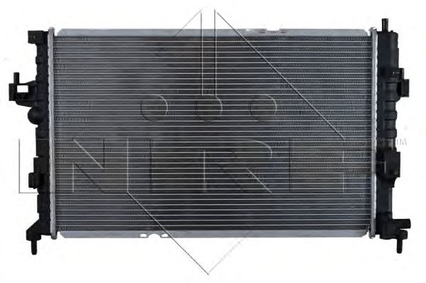58282 NRF Радіатор охолодження1
