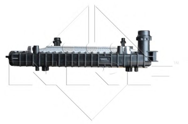 58360 NRF Радіатор охолодження4