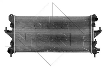 58424 NRF Радіатор охолодження1