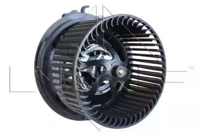 34072 NRF Вентилятор кабіни кондиціонера0