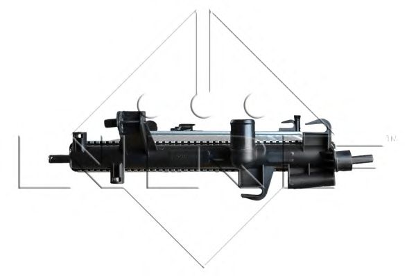 519596 NRF Радіатор охолодження3