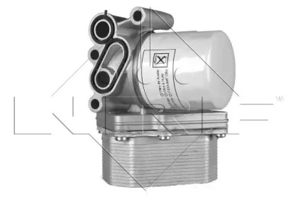 31238 NRF Масляний Радіатор0