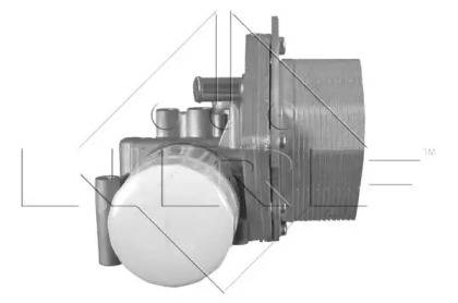 31238 NRF Масляний Радіатор2