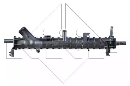 53713 NRF Радіатор охолодження5