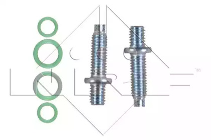 35779 NRF Радіатор кондиціонера5
