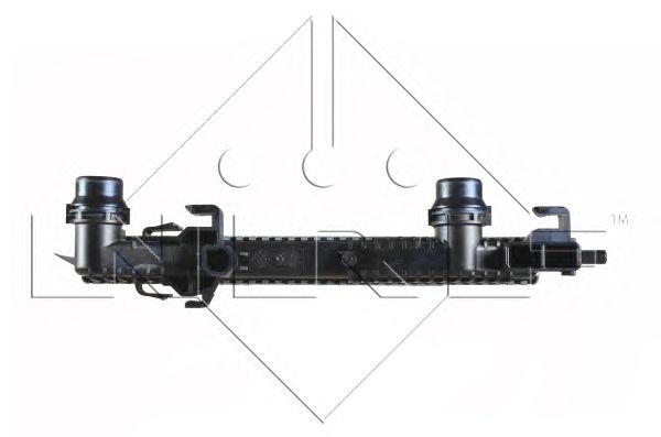 58438 NRF Радіатор охолодження3