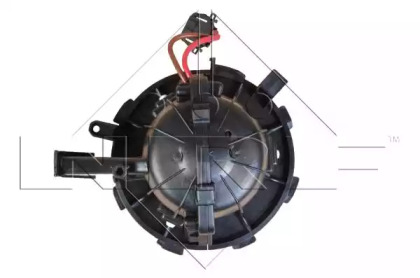 34111 NRF Вентилятор кабіни кондиціонера2