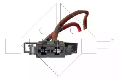 34111 NRF Вентилятор кабіни кондиціонера3