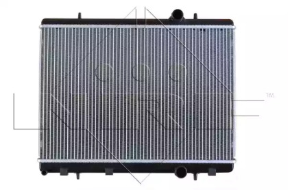53112 NRF Радіатор охолодження1
