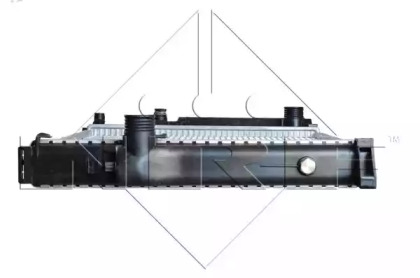 53849 NRF Радіатор охолодження3