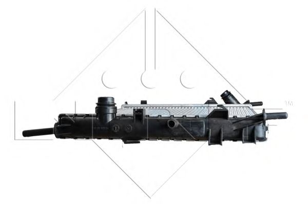 53741 NRF Радіатор охолодження3