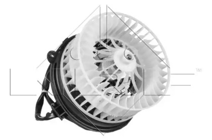 34125 NRF Вентилятор кабіни кондиціонера1