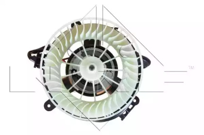 34125 NRF Вентилятор кабіни кондиціонера1