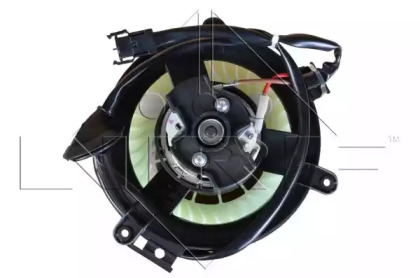 34125 NRF Вентилятор кабіни кондиціонера2