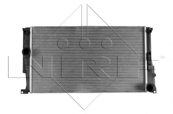 58413 NRF Радіатор охолодження1