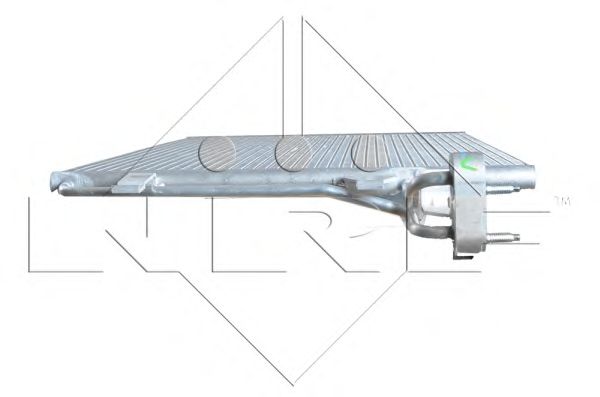 35842 NRF Радіатор кондиціонера4