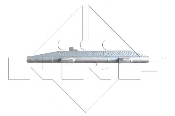 35842 NRF Радіатор кондиціонера5