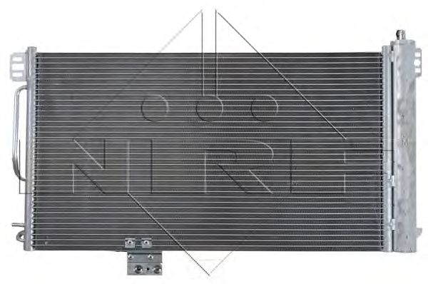 35535 NRF Радіатор кондиціонера1