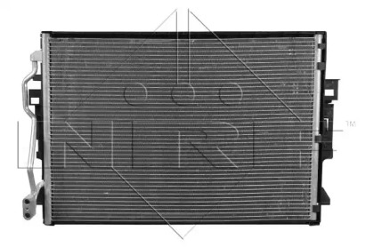 350218 NRF Радіатор кондиціонера1