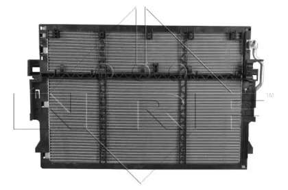 350218 NRF Радіатор кондиціонера3