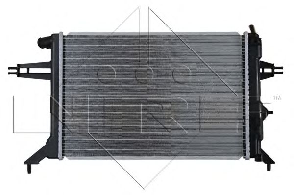 53628 NRF Радіатор охолодження1