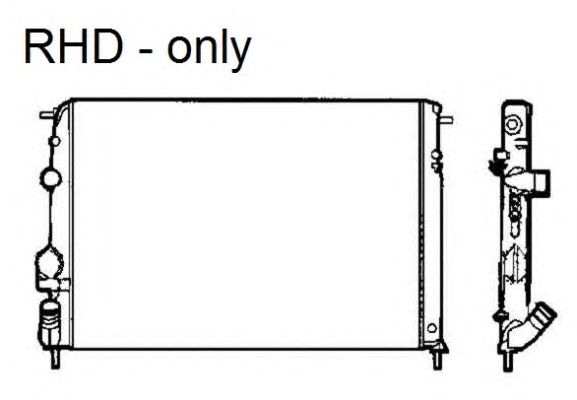 58325 NRF Радіатор2