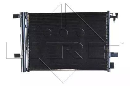 35918 NRF Радіатор кондиціонера2