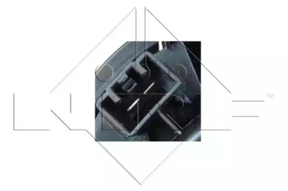 34032 NRF Вентилятор кабіни кондиціонера3