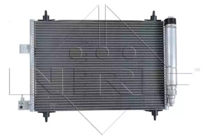 35649 NRF Радіатор кондиціонера3
