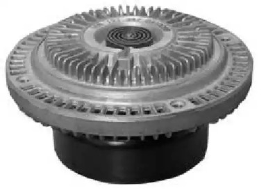 49584 NRF Віскомуфта вентилятора1