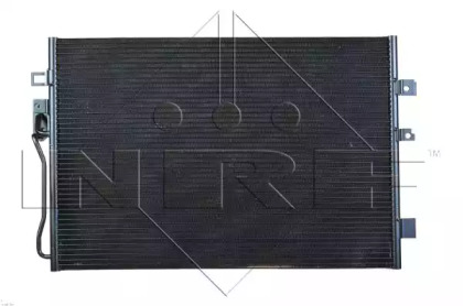350087 NRF Радіатор кондиціонера2