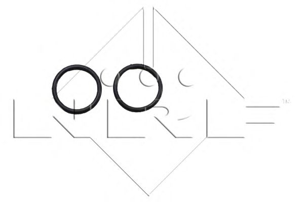 509530 NRF Радіатор охолодження VW Golf IV 1.4-1.6 97-065